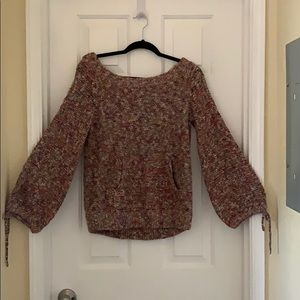 Off the shoulder sweater